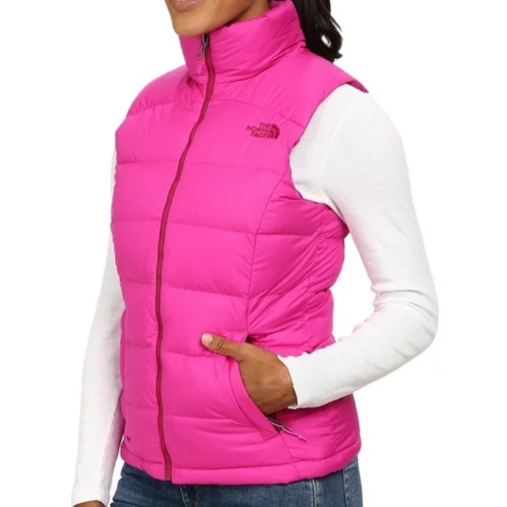The north face nuptse vest XS